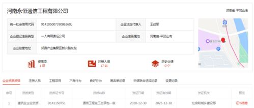 通信工程施工總承包一級企業巡禮 中通四局、中源、中永、利德世普等15家領軍企業登場